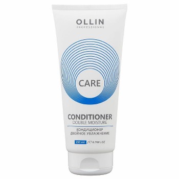 Кондиционер для волос OLLIN Care Двойное увлажнение 200 мл